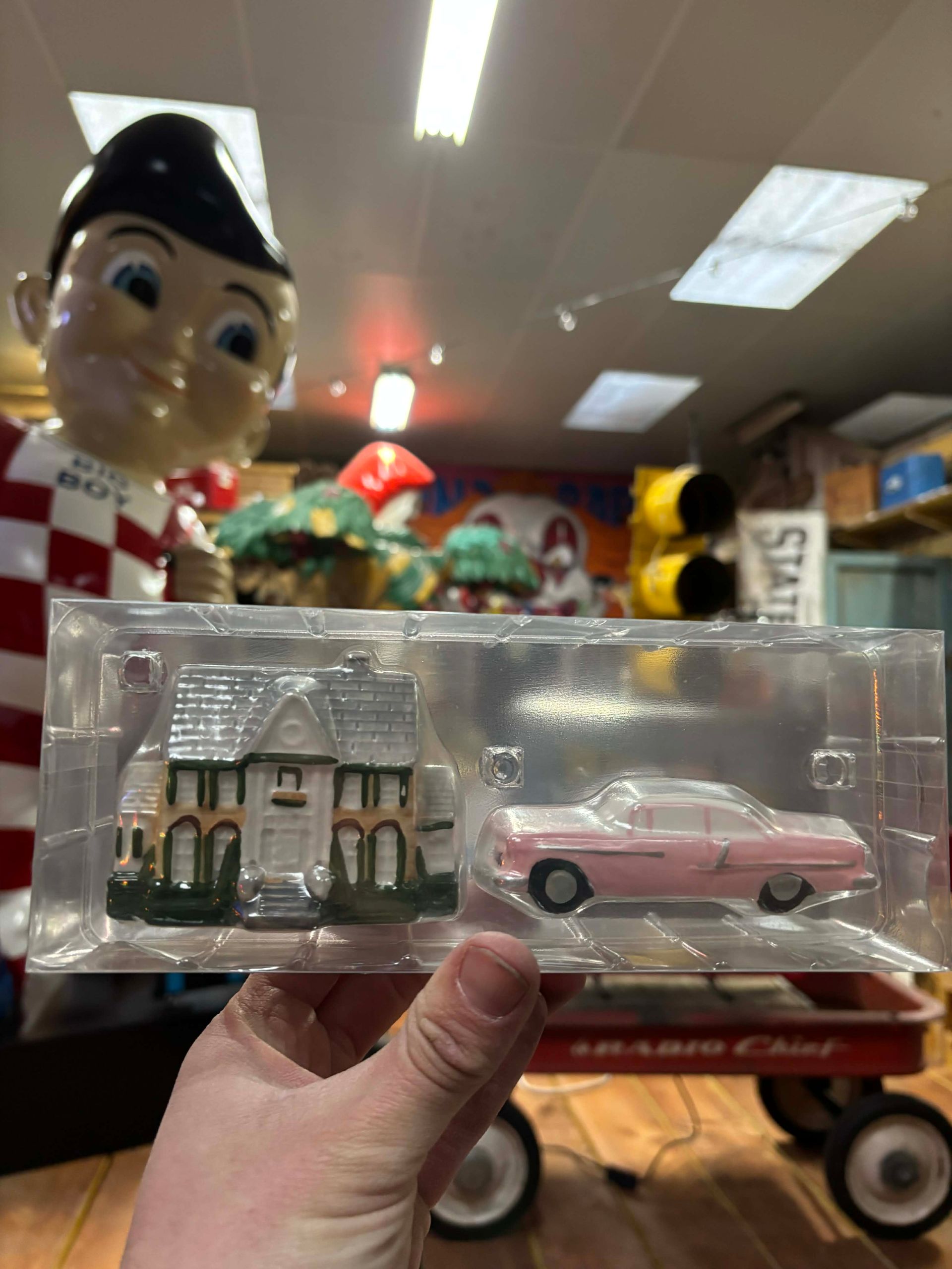 Salières & poivrières Elvis Presley – Graceland & Cadillac