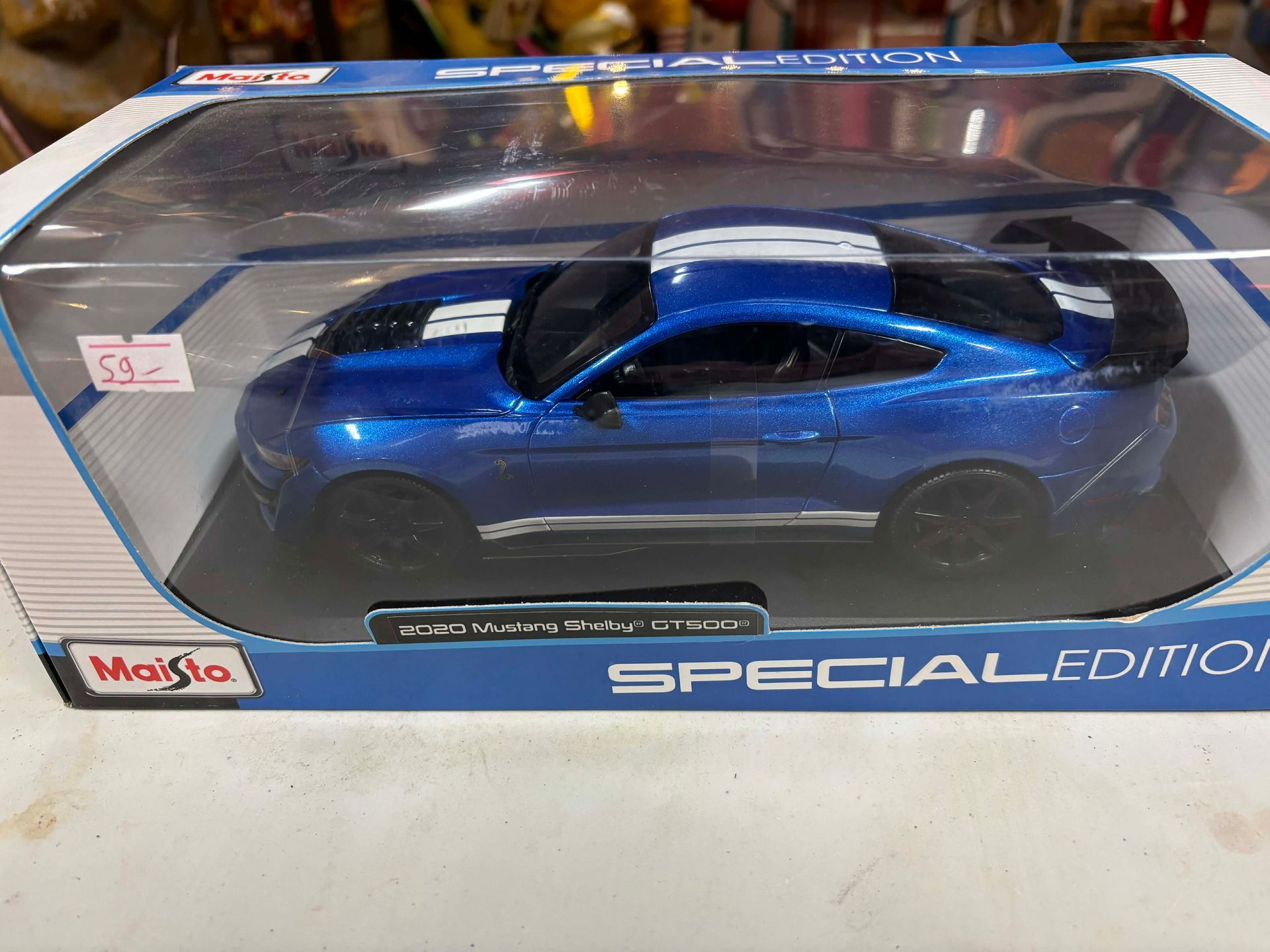 Miniature Ford Mustang Shelby GT500 – 2020 – Maisto – Special Edition – Échelle 1:18