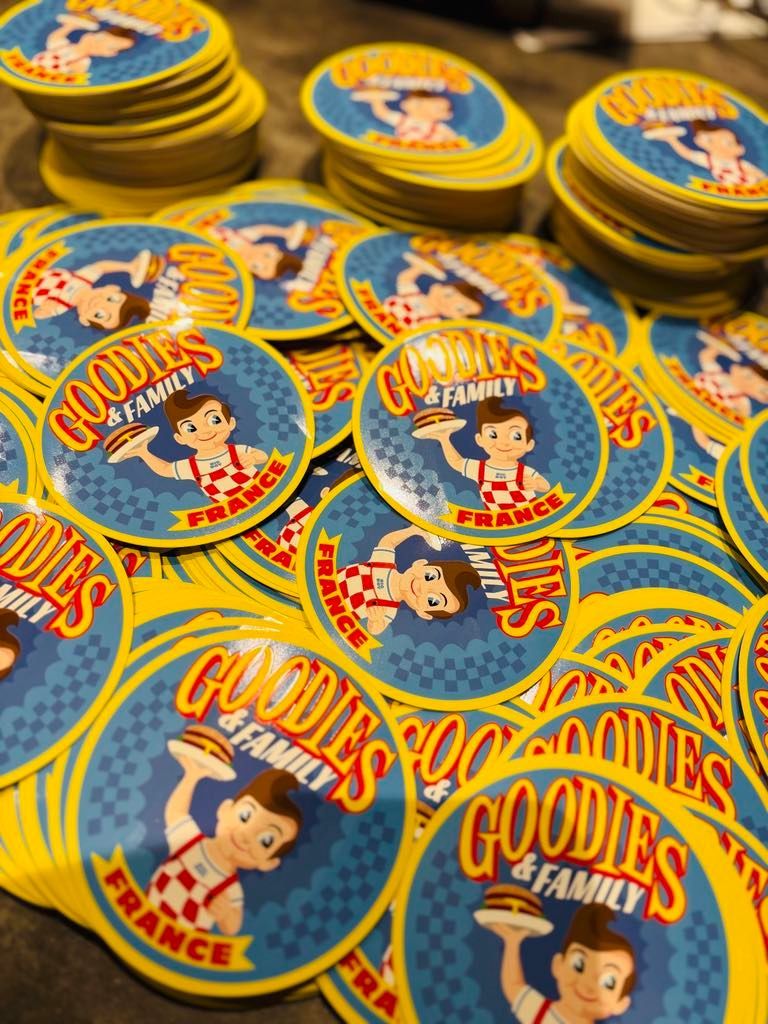 Stickers – Goodies and Family France