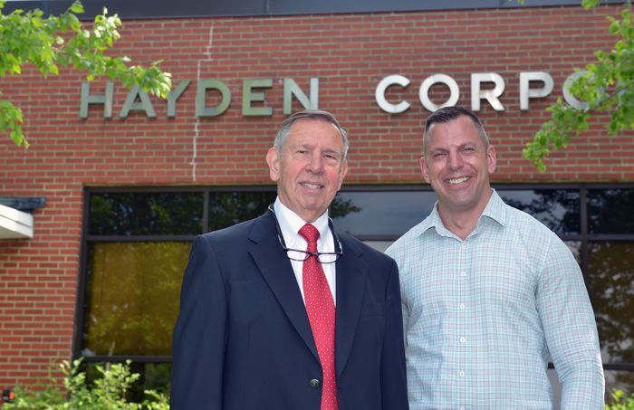 John Hayden and Chales Hayden