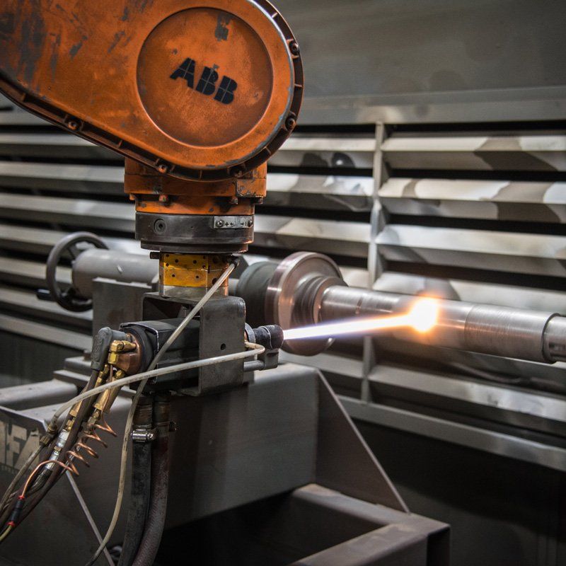 Texas Thermal Spray Coating & Laser Cladding Experts | Hayden Corp.