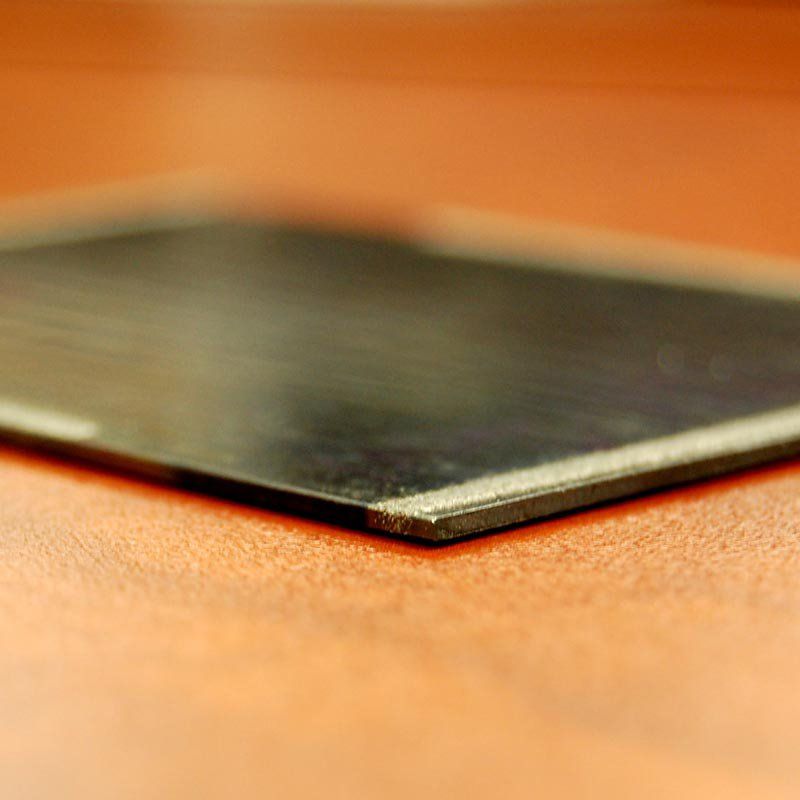 laser clad with nickel