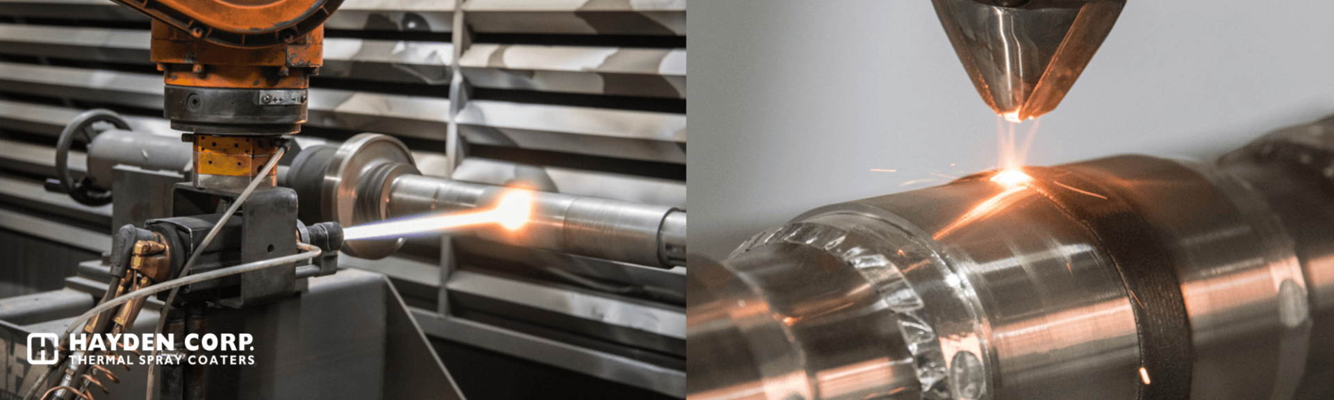 Laser Cladding vs Thermal Spray