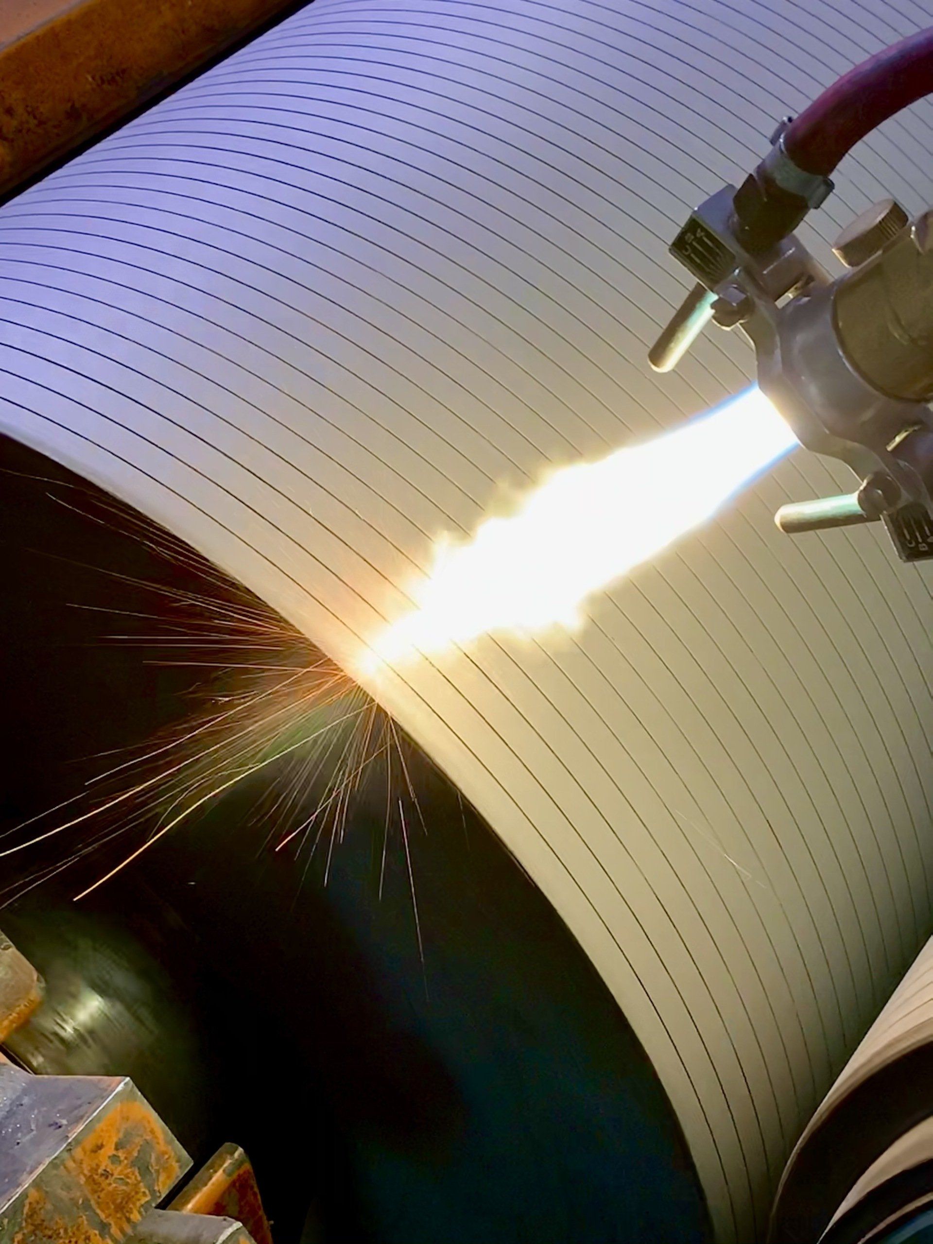 on-site traction coating