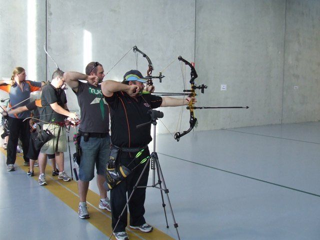 archery training session