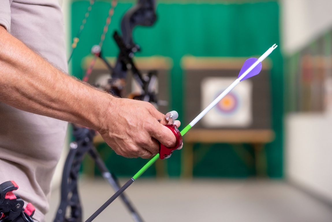 archery training session