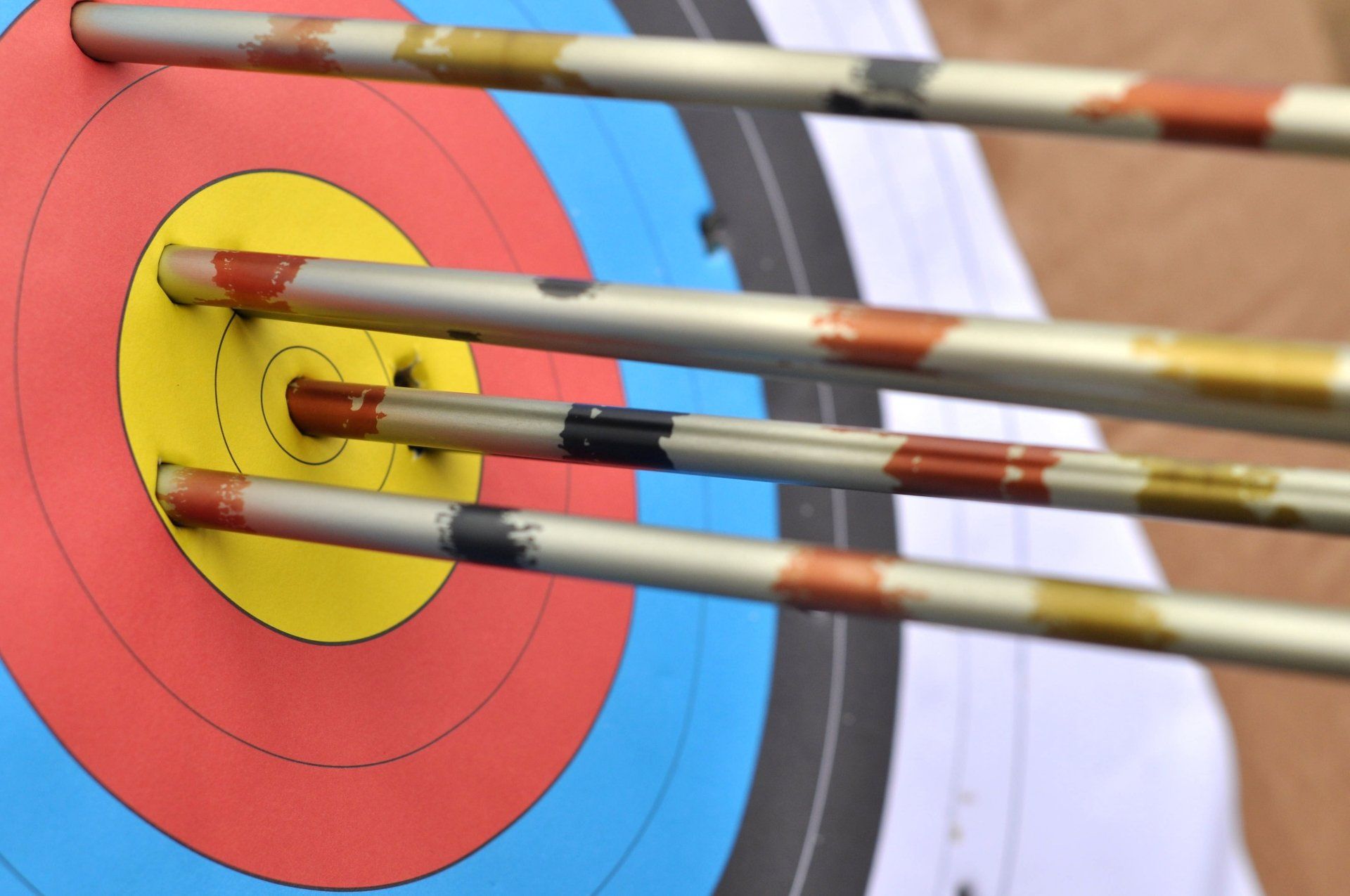 archery training session