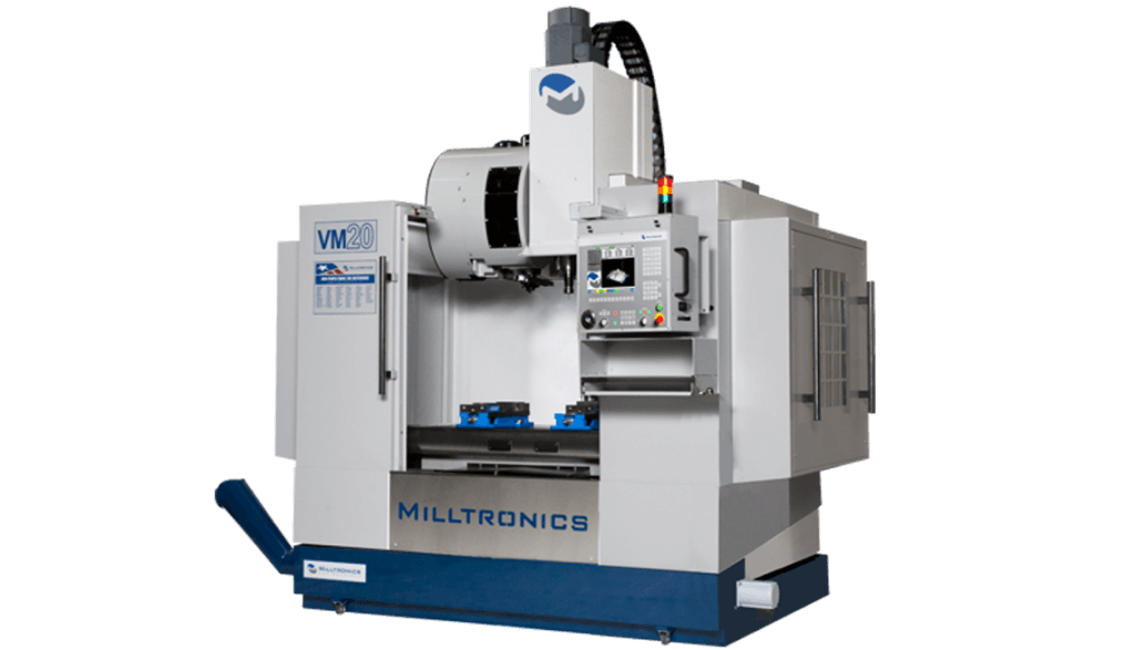 Milltronics VM20 – Cannon Falls, MN – Sharp Machine Inc.