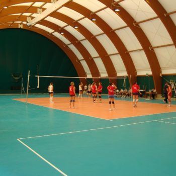 Struttura coperta sportiva