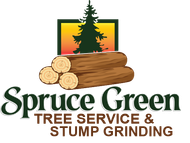 Spruce Green Tree Service LOGO 