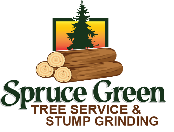 Spruce Green Tree Service LOGO 