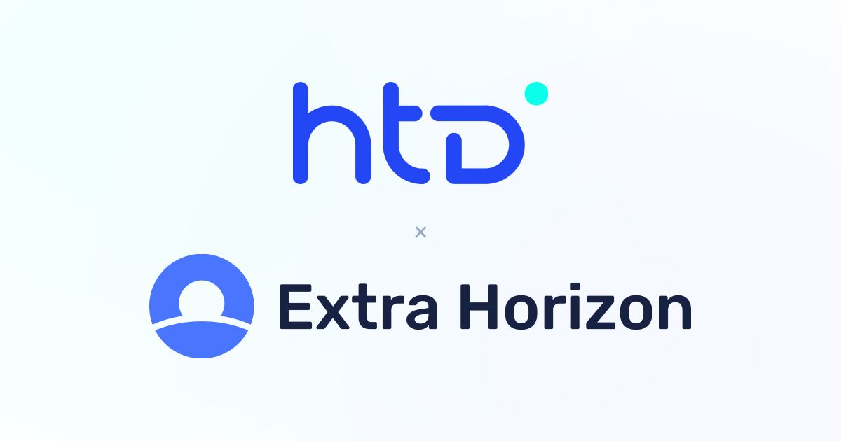 Extra Horizon is partnering up with HTD Health