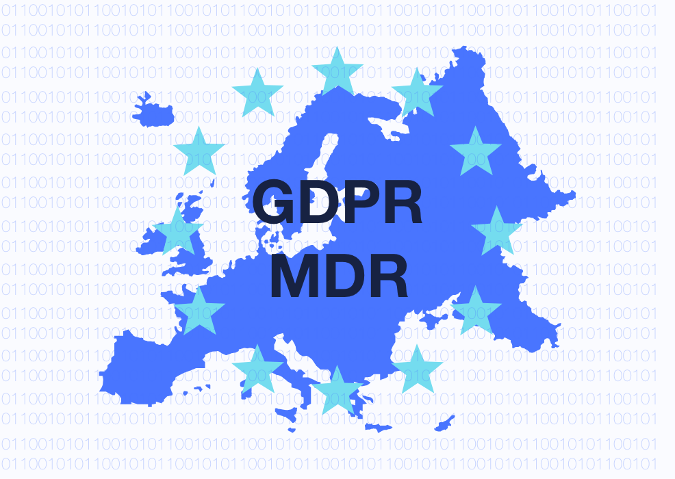 GDPR MDR Medical Device Regulation Software Cloud backend solution provider Extra Horizon