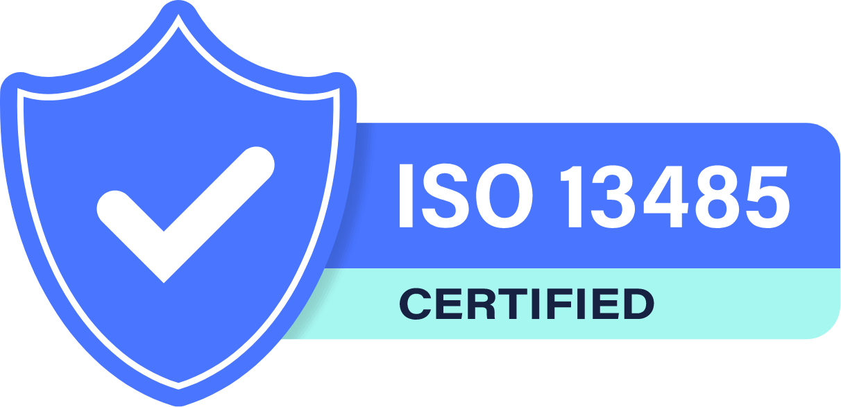 ISO13485 Certified Compliant Quality Management System QMS
