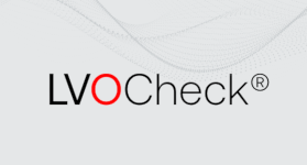 Large Vessel Occlusion (LVO) stroke triage in the ambulance, so the patients can immediately be rerouted to a specialized clinic for a thrombectomy.