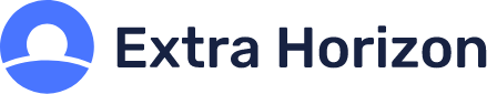 Extra Horizon Logo Colour Transparant Footer