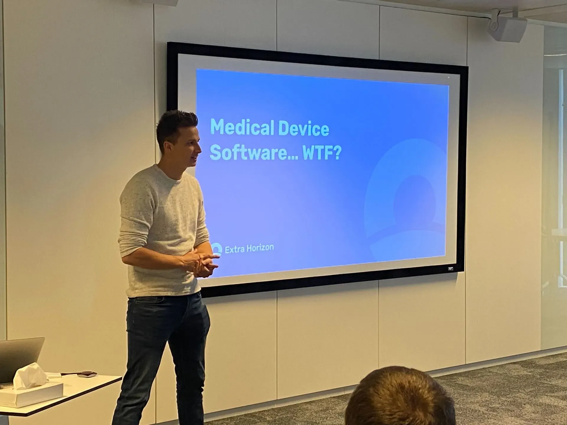 Extra Horizon Medical Cloud Backend Conference