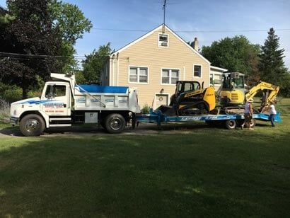 Excavator - Sewer Line Inspections in Pine Bush, NY