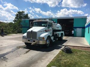 Company Truck - Septic Company in Pine Bush, NY