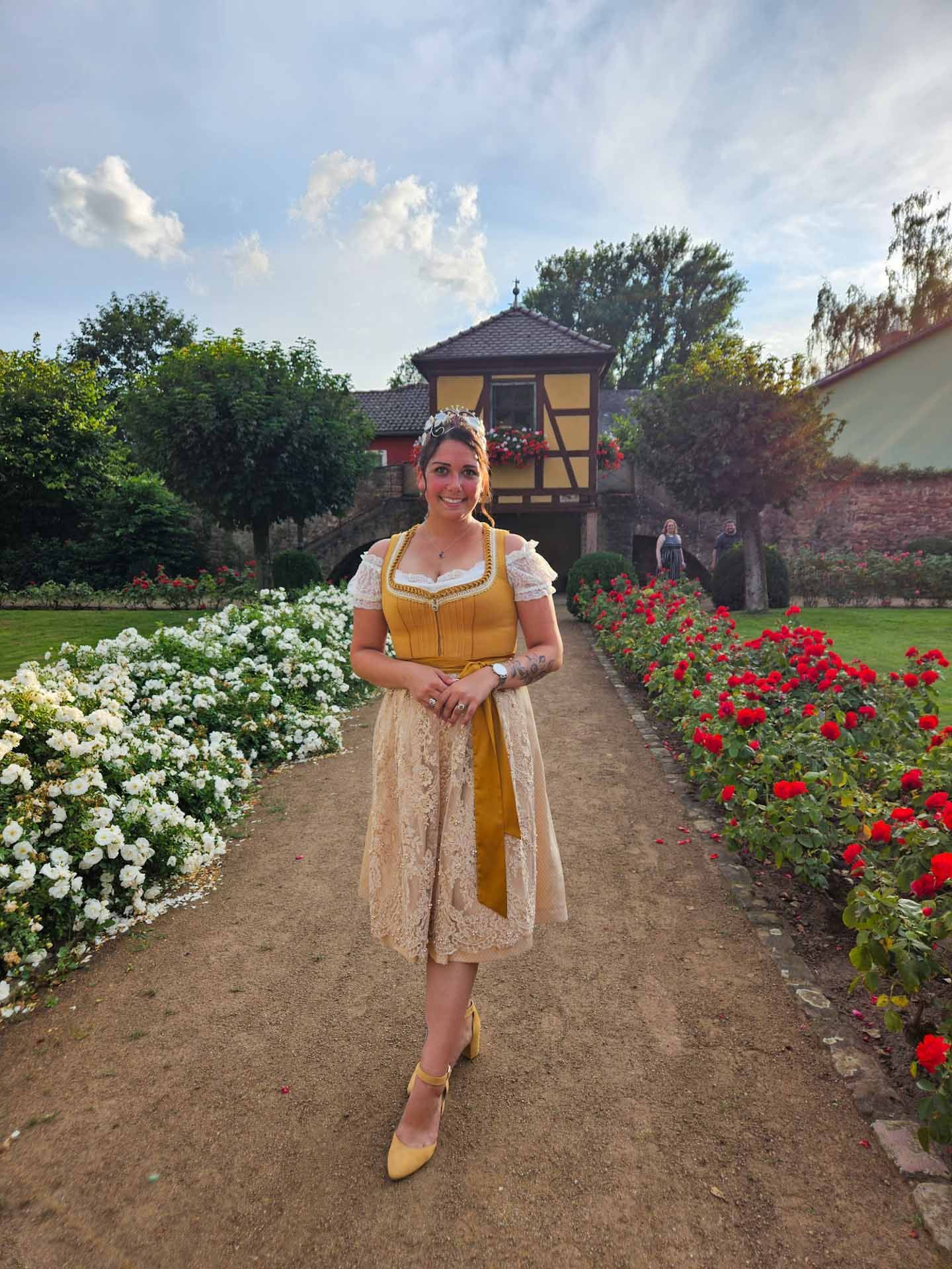 Weinprinzessin Rosengarten