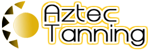 Logo, Aztec Tanning, Stand-up Booths in New Philadelphia, OH