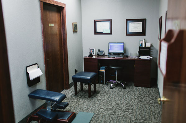 chiropractic office