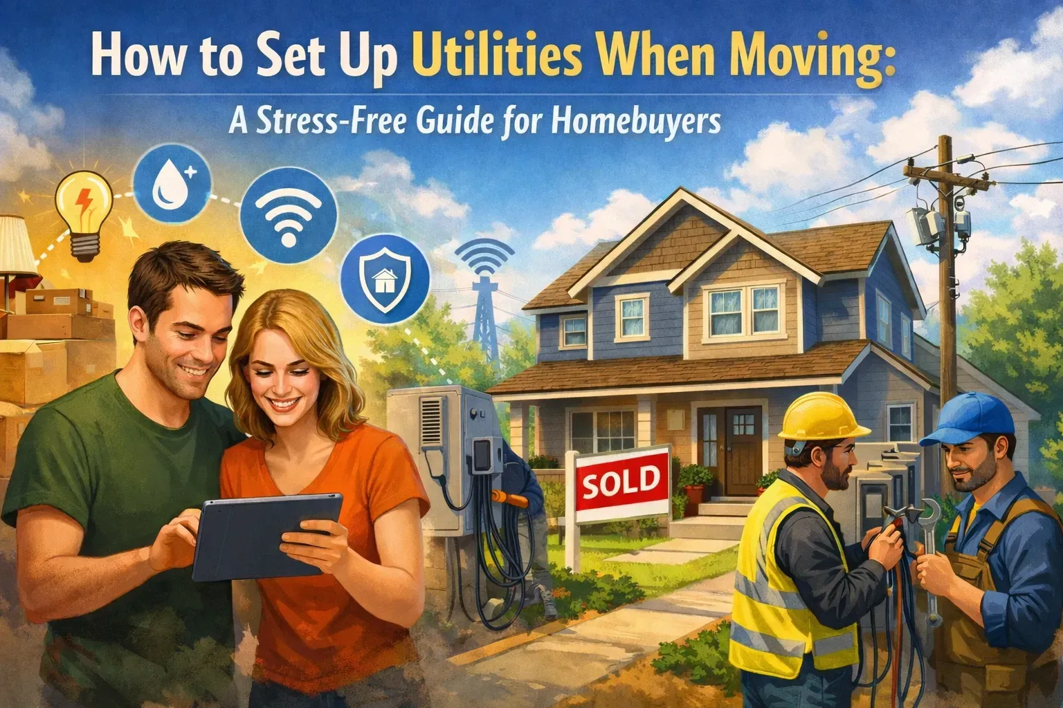 Hand holding new house keys with a modern home security keypad in the background, representing a sea