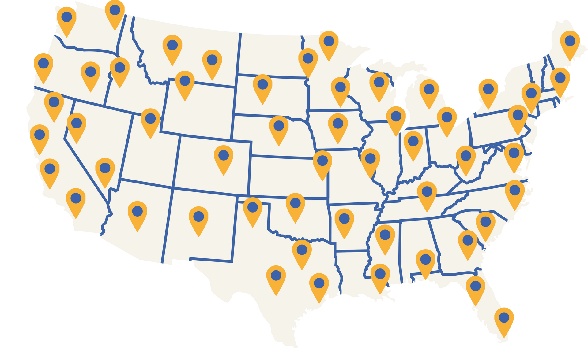 our service area