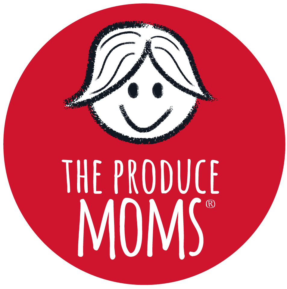 Red Produce Moms Logo