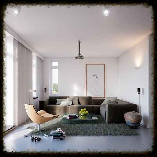 plastered wall