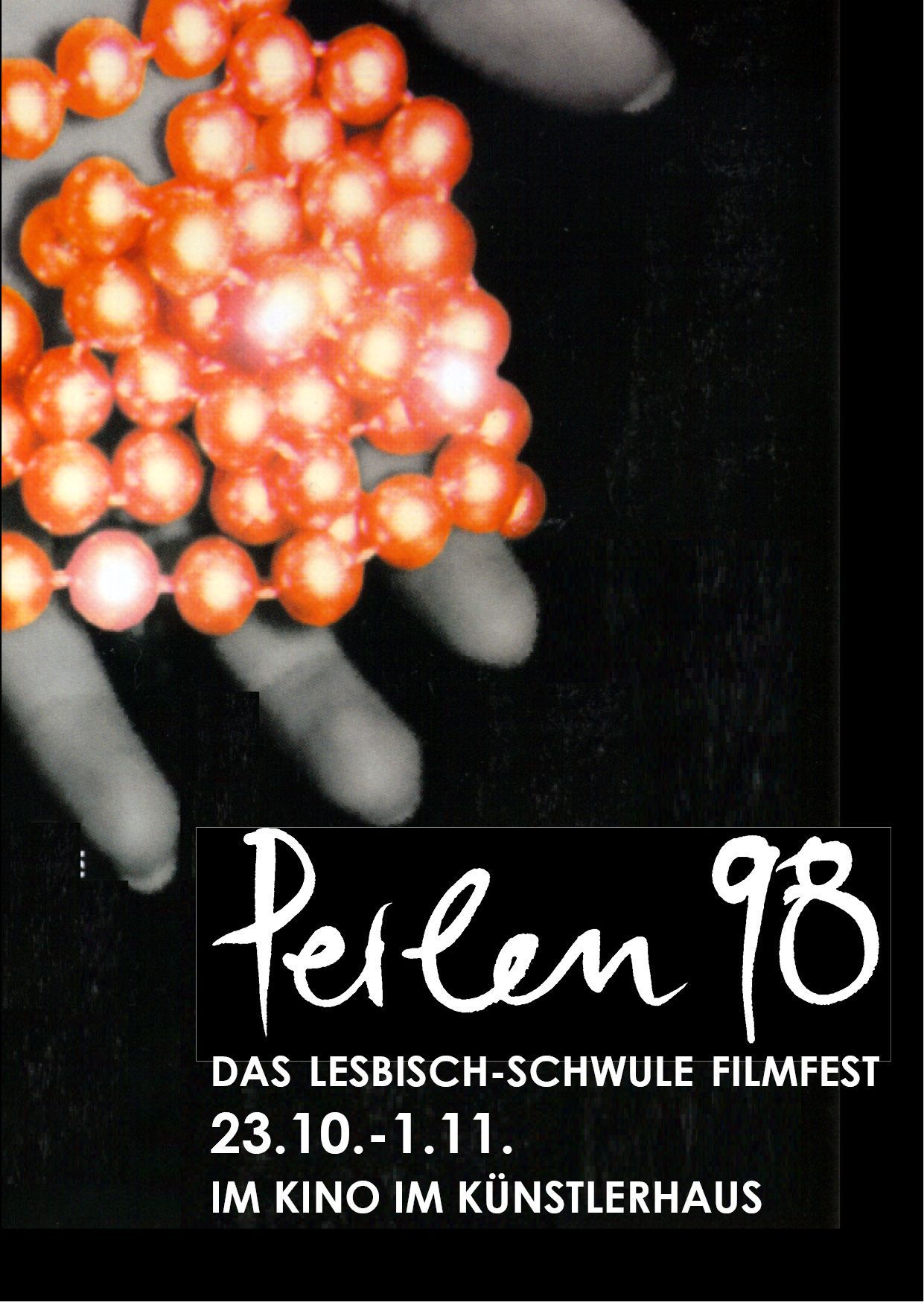 Das Bild zeigt das Titelbild für das Programmheft des Herbstfestivals 1998