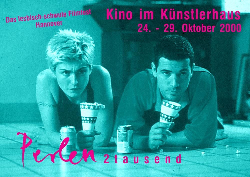 Das Bild zeigt das Titelbild für das Programmheft des Herbstfestivals 2000