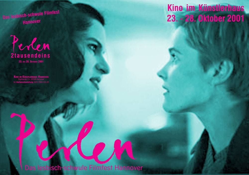 Das Bild zeigt das Titelbild für das Programmheft des Herbstfestivals 2001