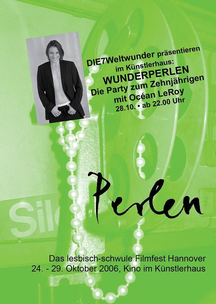 Das Bild zeigt das Titelbild für das Programmheft des Herbstfestivals 2006