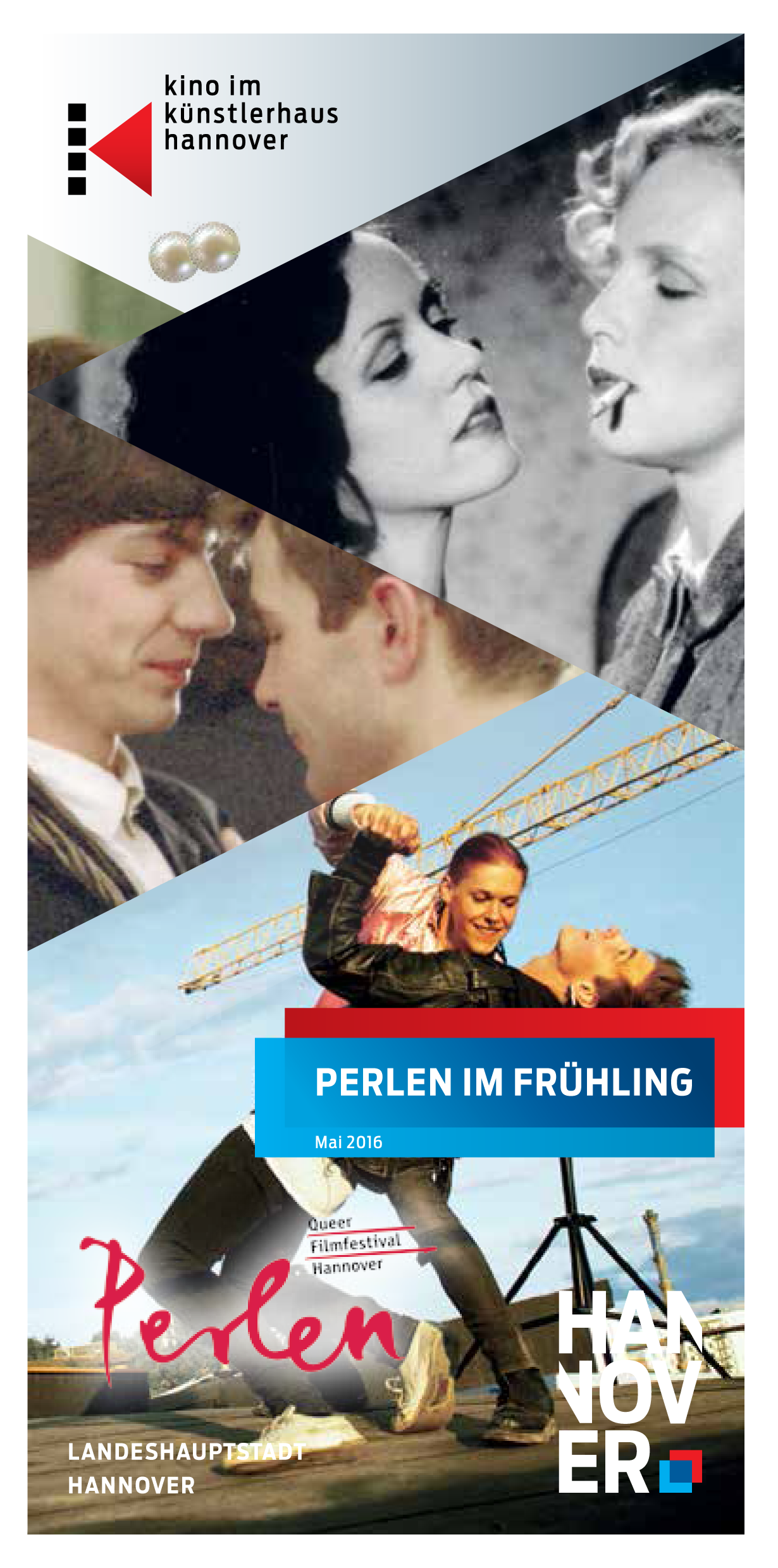 Das Bild zeigt das Titelbild für das Programmheft des Sommerfestivals 2016