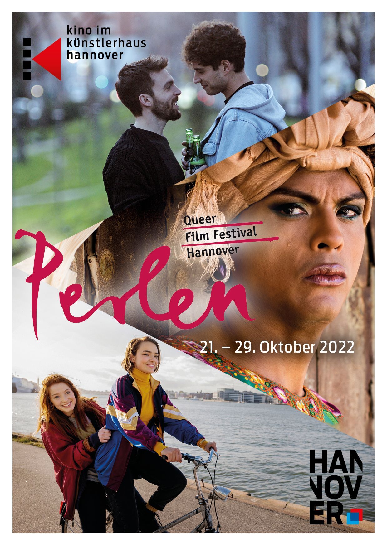 Das Bild zeigt das Titelbild für das Programmheft des Herbstfestivals 2022