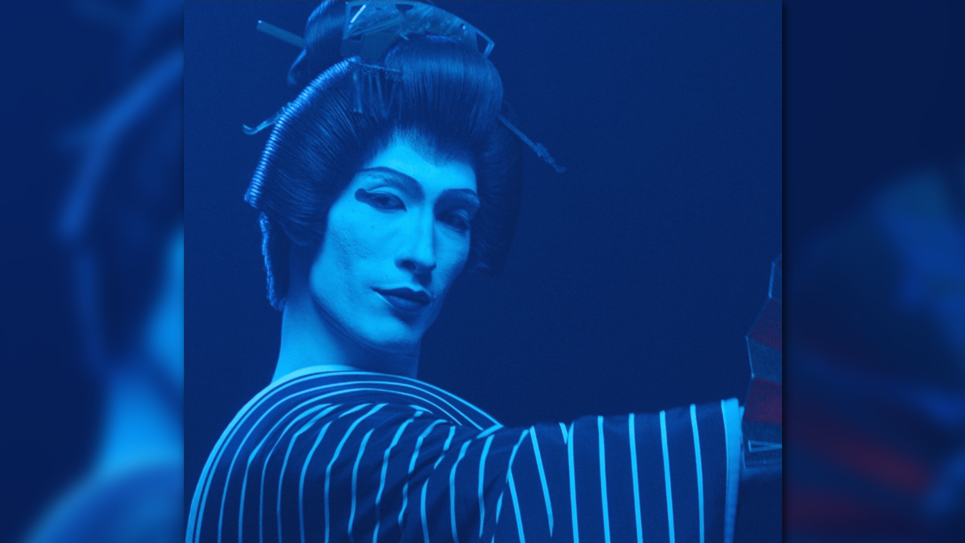 Eine Sammlung von Filmplakaten aus dem Kurzfilmbereich