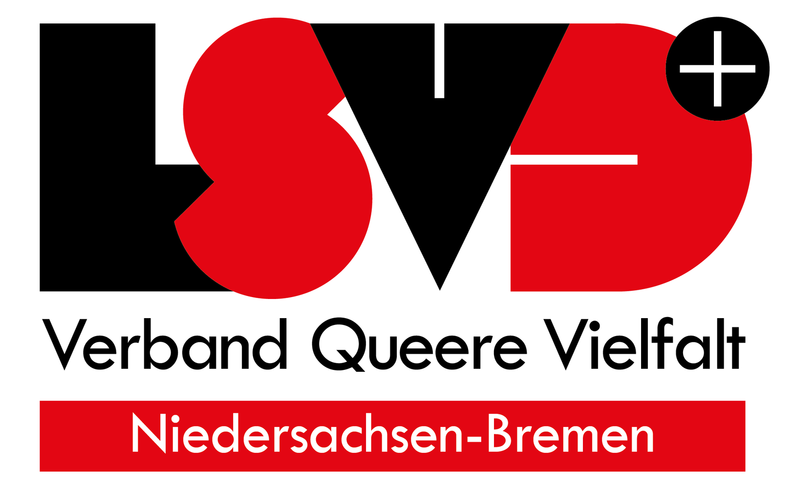 Das Logo vom LSVD Niedersachsen-Bremen
