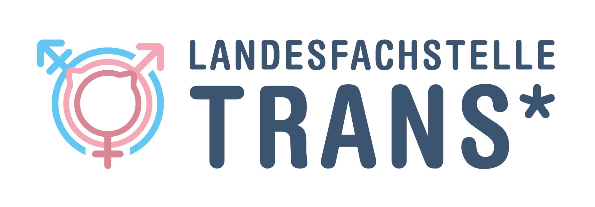 Das Logo der Landesfachstelle Trans*