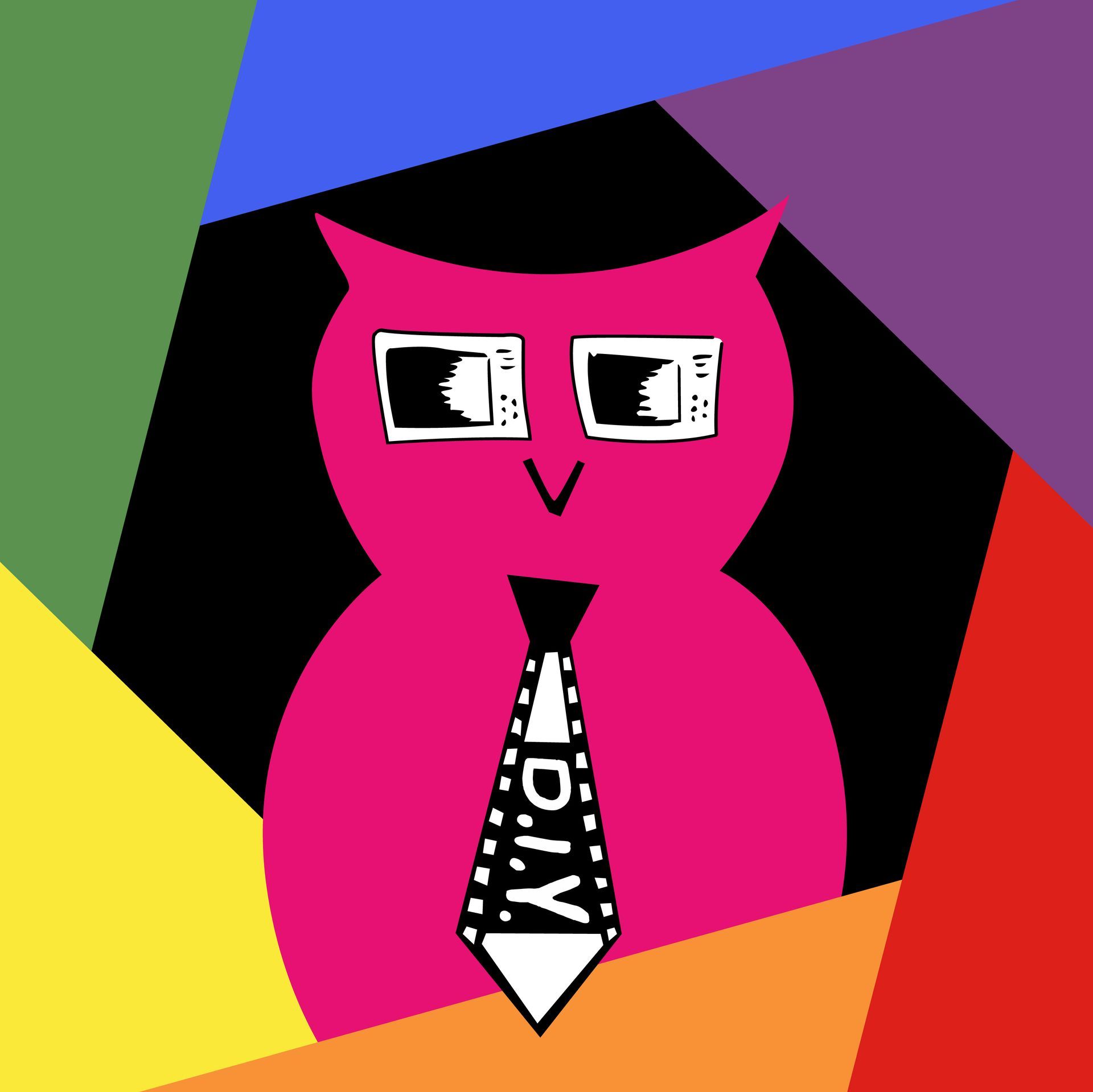 Das Logo von Queerfilmfest Rostock