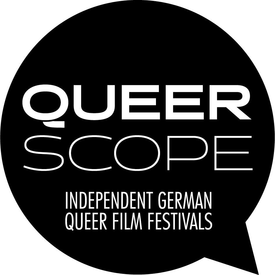 Logo QueerScope in schwarz