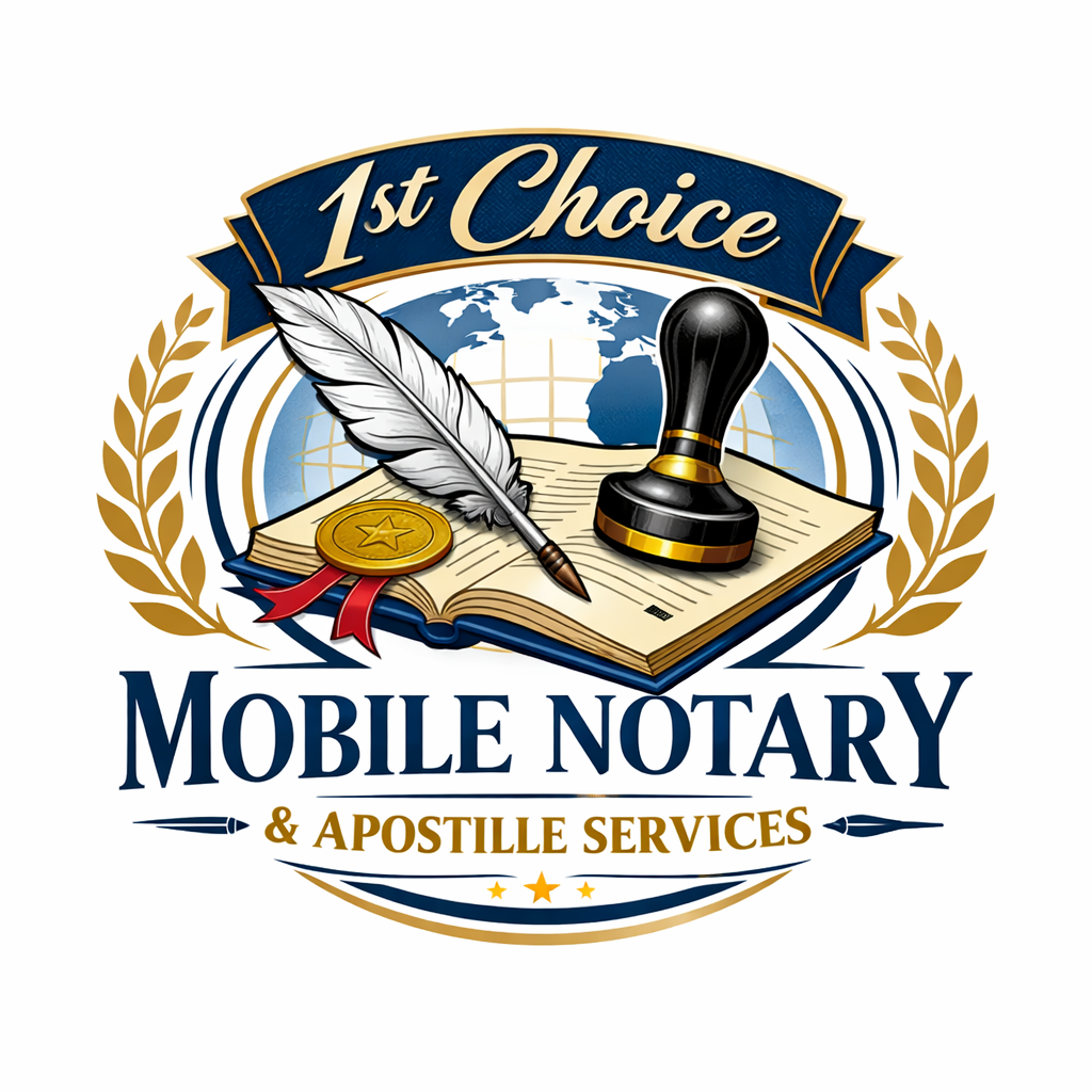 1st Choice Notary Services