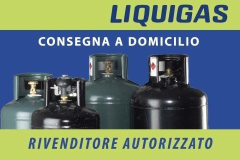 consegna a domicilio di bombole