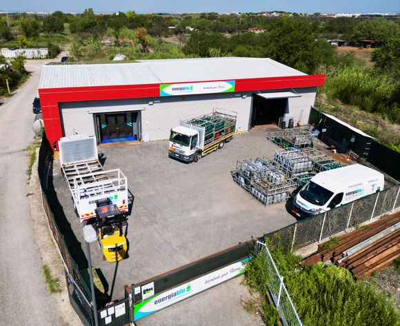 consegna bombole ButanGas roma