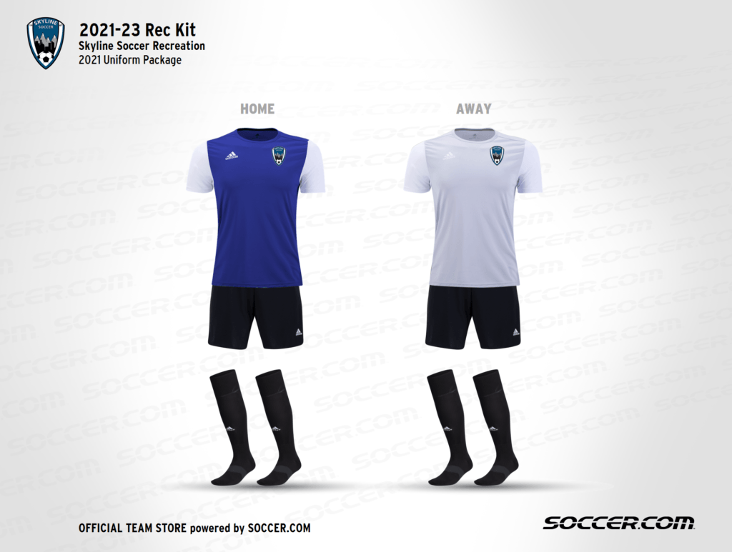 Skyline Soccer Association Uniforms