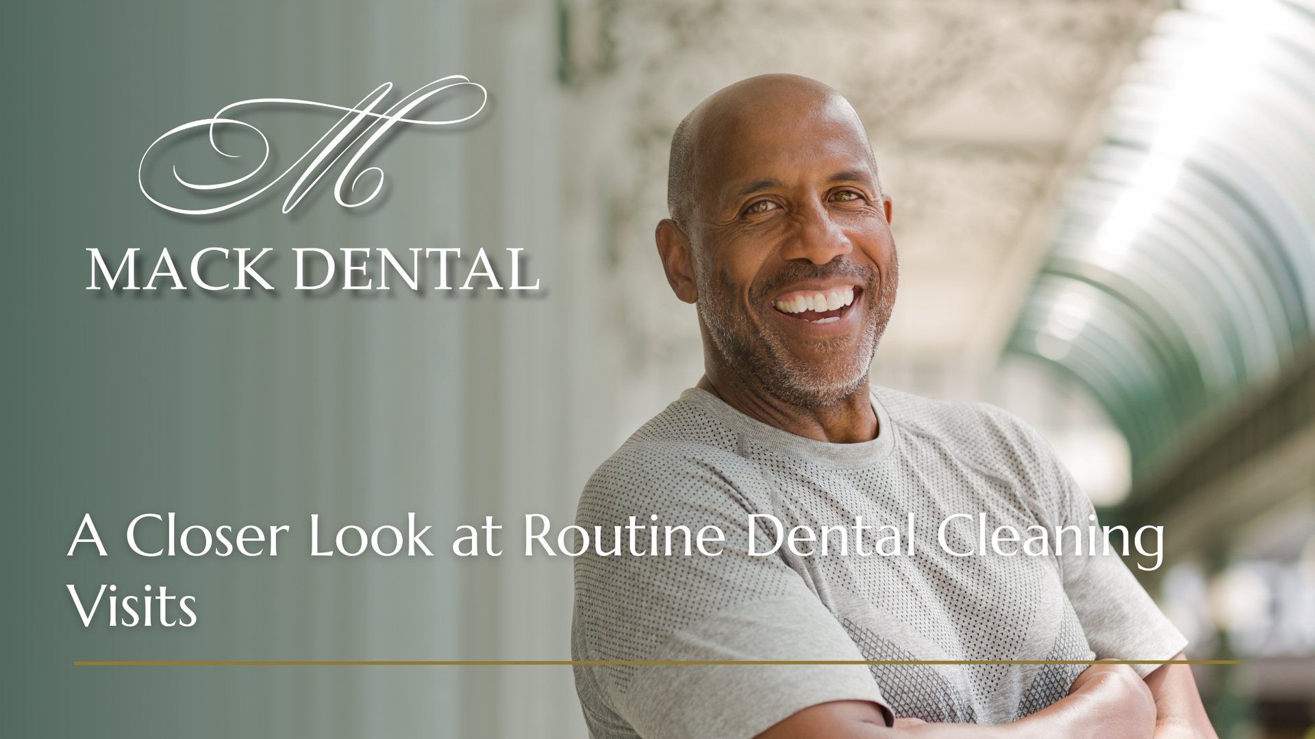 A closer look at routine dental cleaning visits