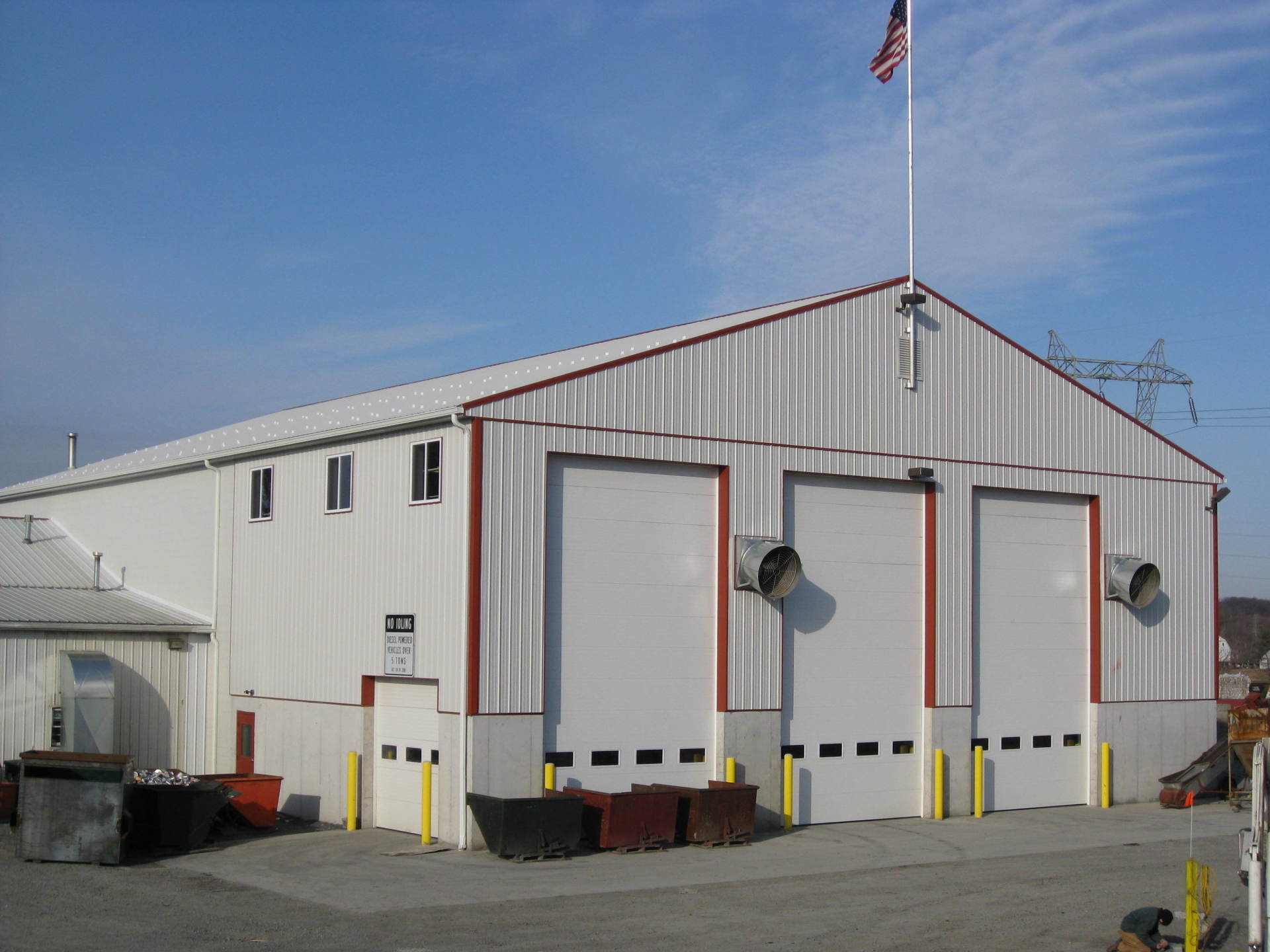 commercial projects by LL Groff and Sons