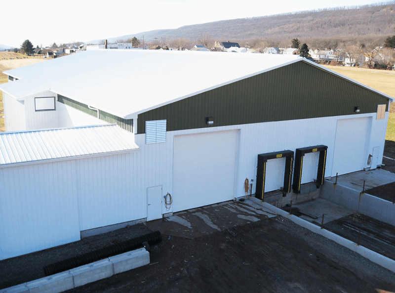 commercial projects by LL Groff and Sons