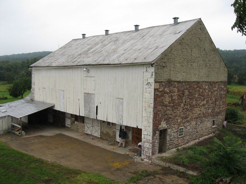 Before Barns