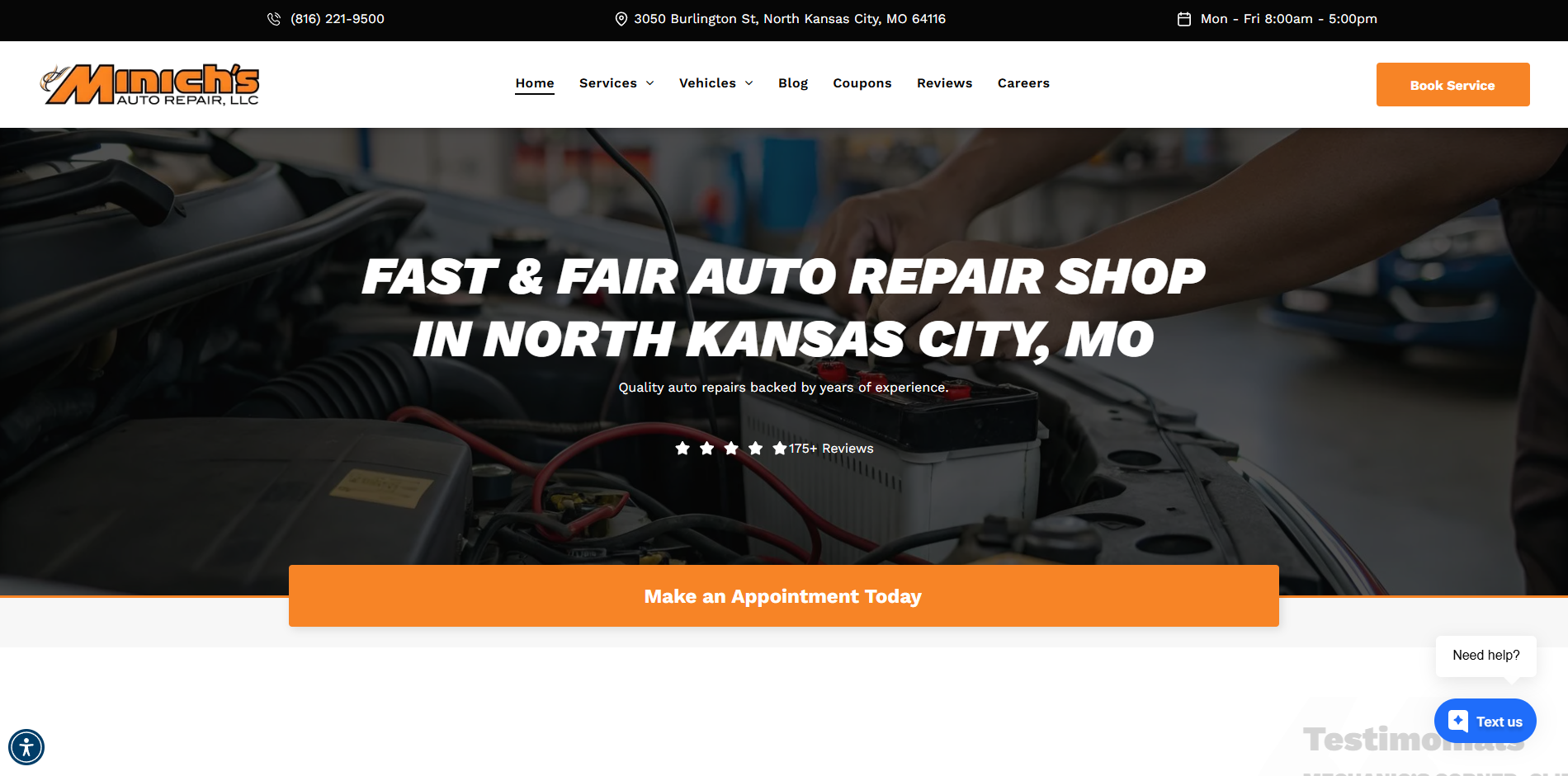 Minich's Auto Repair, LLC - Auto Repair in Kansas City